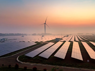 Großanlage Photovoltaik