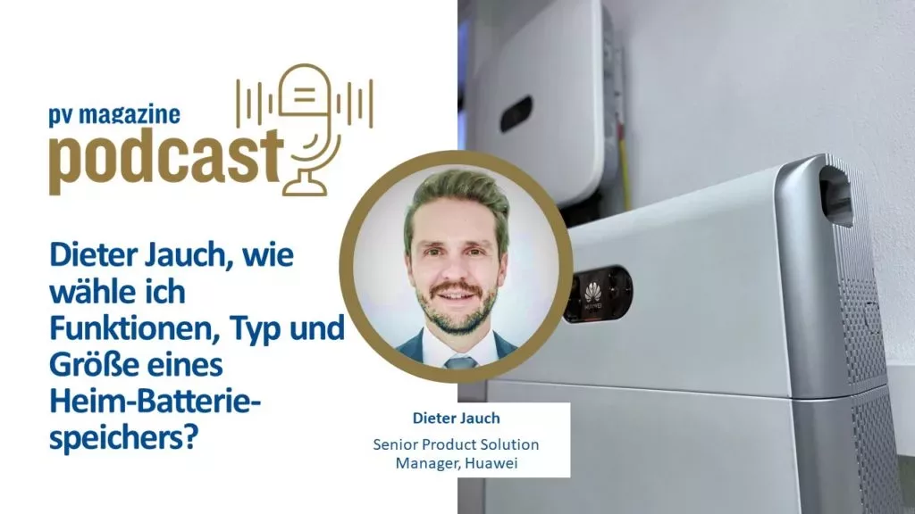 Podcast Speichersystem