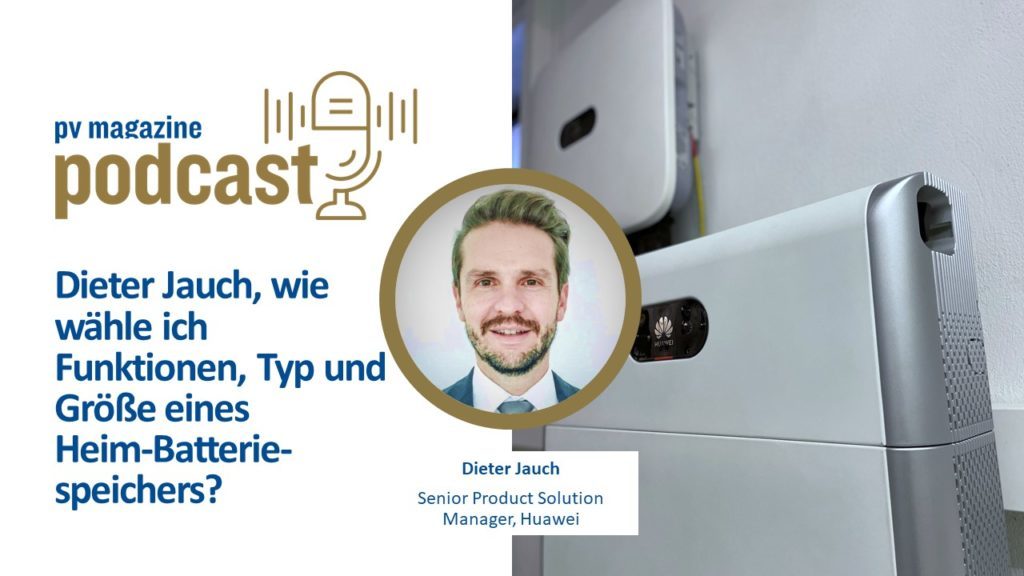 Podcast Speichersystem