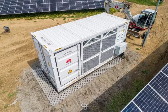 Huawei Smart Transformerstation