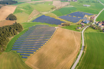 Solarpark Eppenreuth von der SPM GmbH