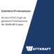 Geänderte Firmenadresse