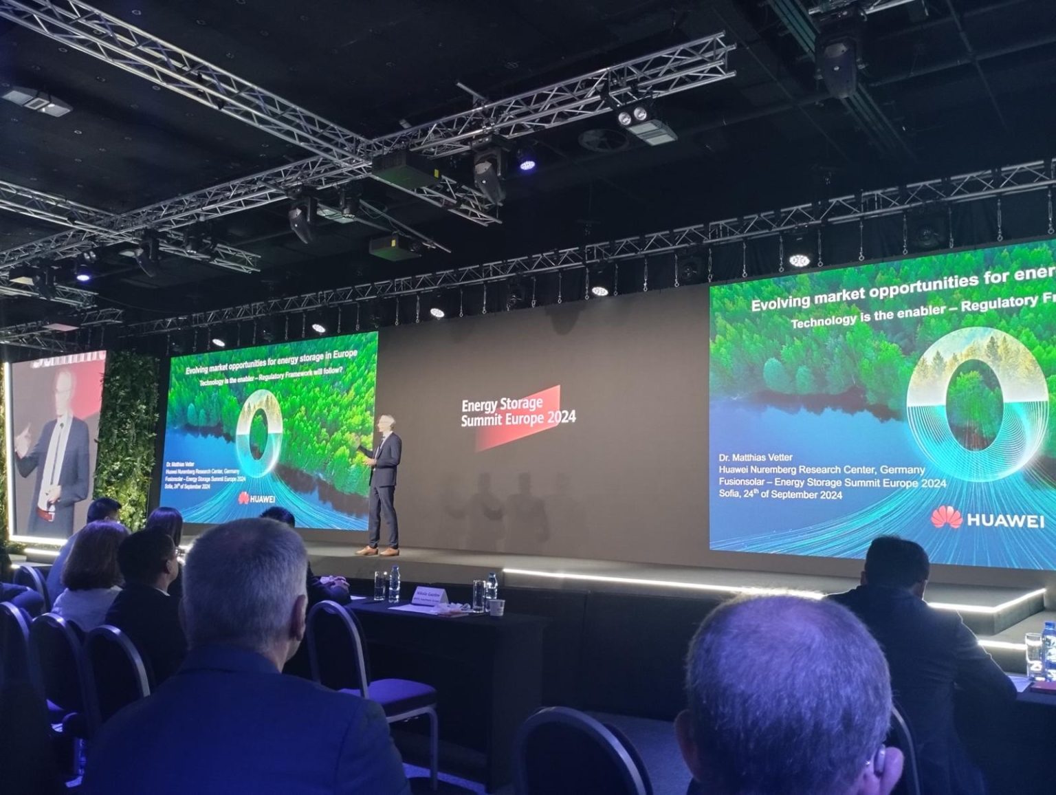 Wattkraft Iberia en el Energy Storage Utility Summit 2024 - Novedades