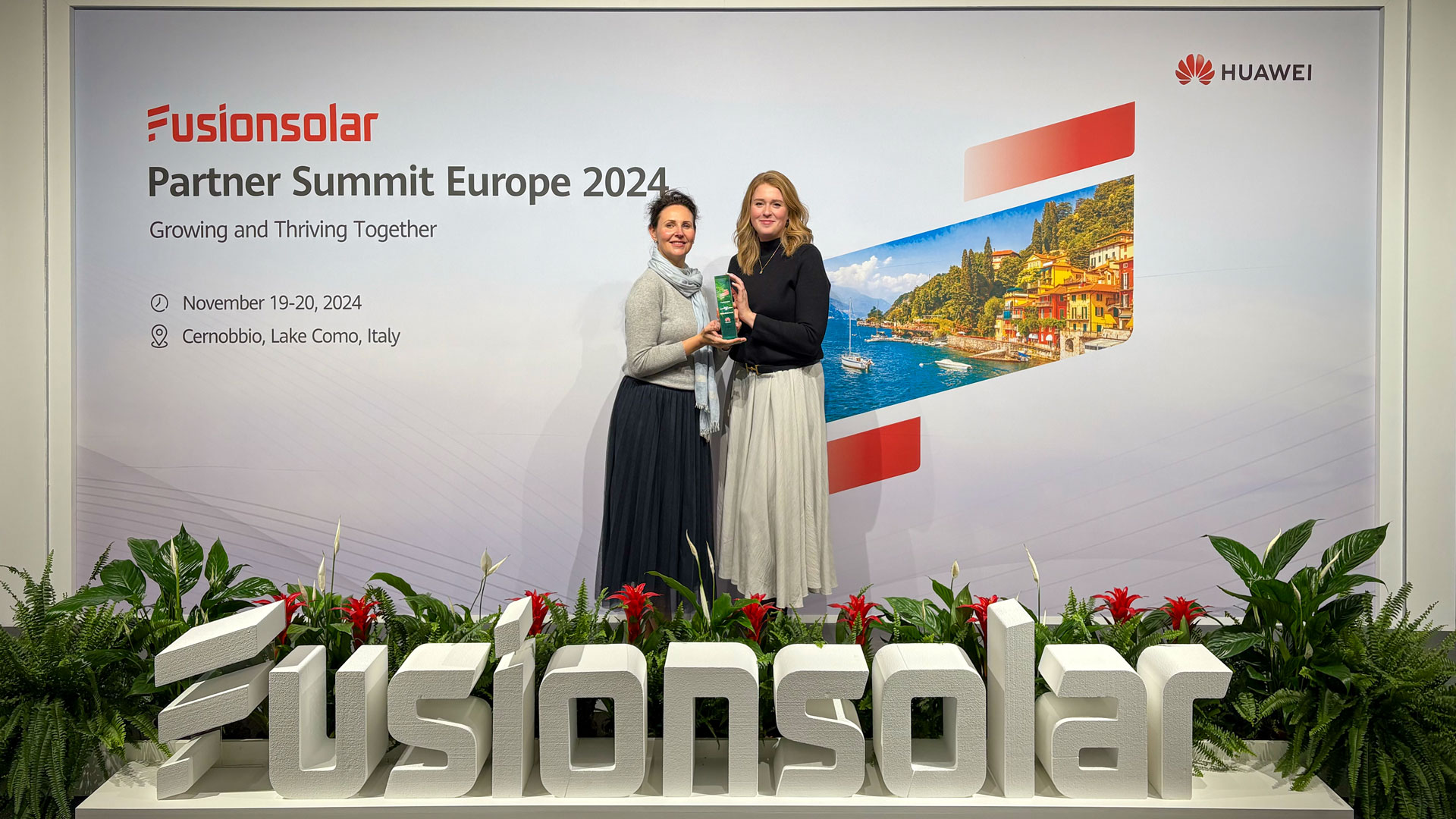 The Huawei FusionSolar Partner Summit Europe 2024
