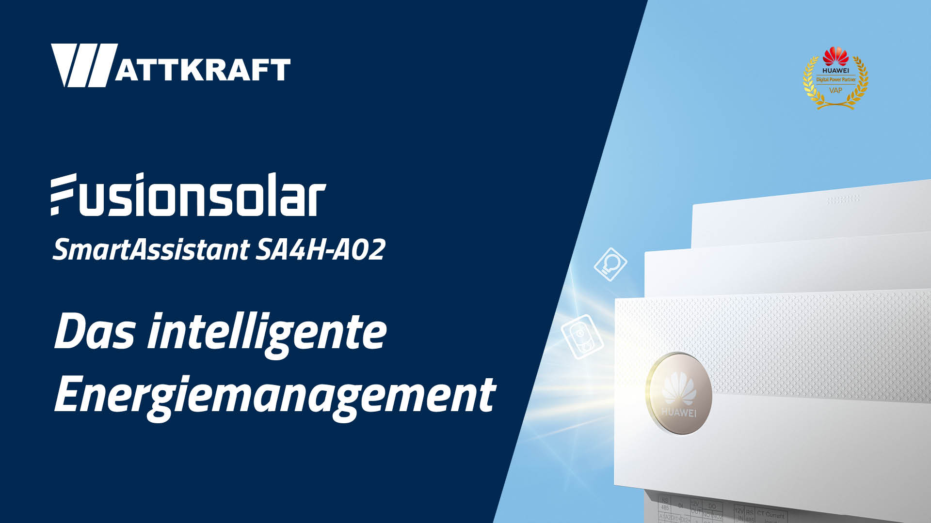 SmartAssistant SA4h-A02: Intelligentes Energiemanagement