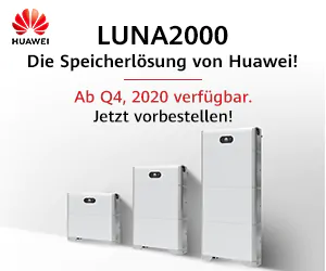 Speicherlösung Huawei Luna2000